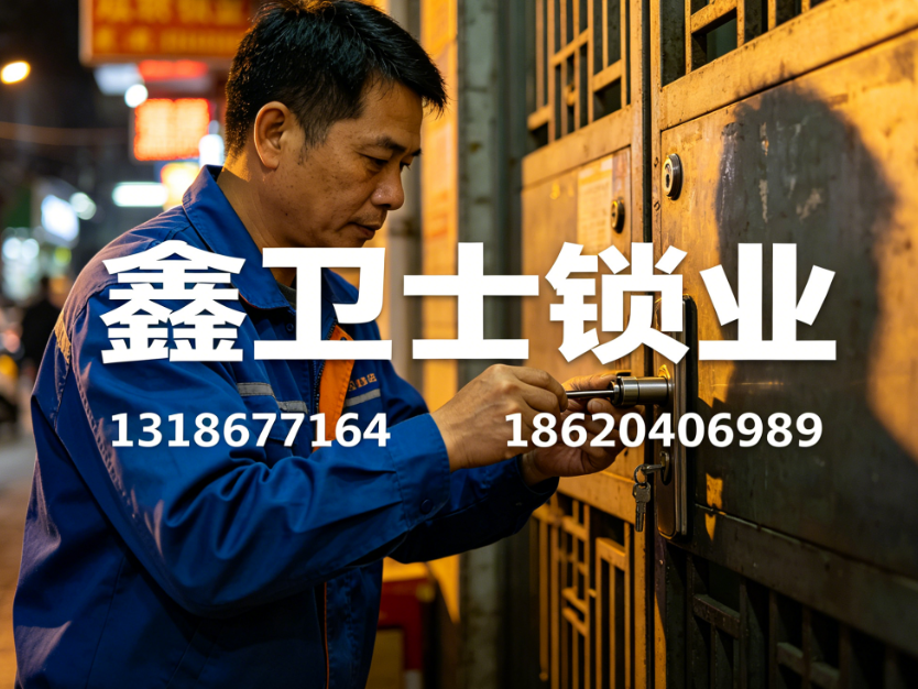 来宾上门开锁服务